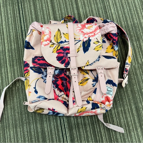 Herschel Supply Floral Small Backpack - Picture 2 of 13